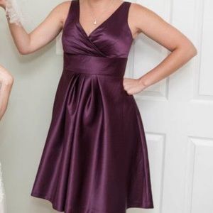 Bill Levkoff Formal Gown in Plum